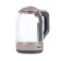 Electric kettle Blackton BT1727G, 1.8 l, 1500 watts, beige-gray
