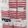 ORGANIZER OF SUBSTANCE with pockets "Sea Battle", 7 pockets, 48 ​​× 35 cm, brown color