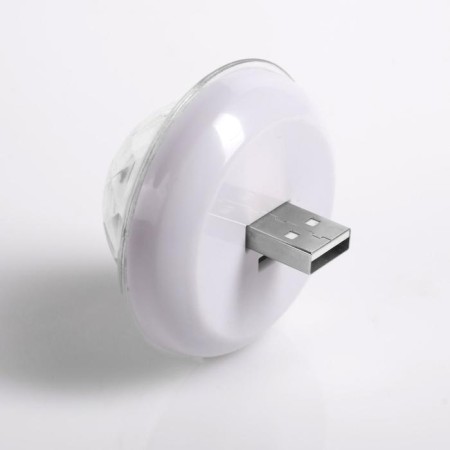 Light device "Mini UFO", glow of RGB, 5 in-2