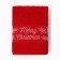 Trick Merry Christmas 50x90 cm, 100% cotton, 360g/m2