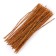 Wire with pile for crafts "Shine", set 50 pcs, size 1 pc: 30 × 0.6 cm, gold color