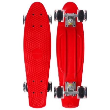 Penniboard Onlytop, 56x15 cm, light wheels PU 60x45 cm, aluminum frame, red color-1