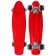 Penniboard Onlytop, 56x15 cm, light wheels PU 60x45 cm, aluminum frame, red color