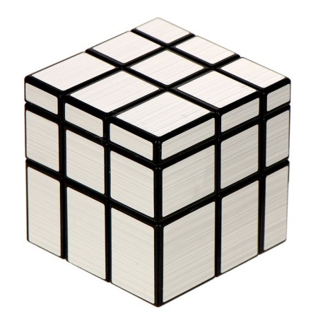 Metallic Rubika Cube 5.5cm, in showbox-3