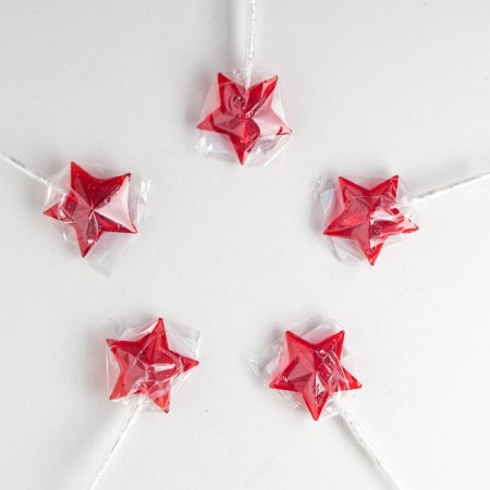 Caramel Lhenzovna Lenco, "Star", strawberries, 20 g-1