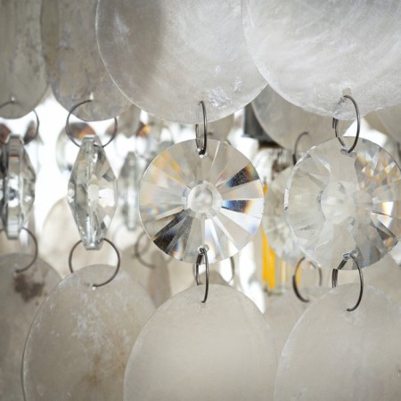 Pipirima chandelier 30 cm, D 45 cm, 5x60W E14-2