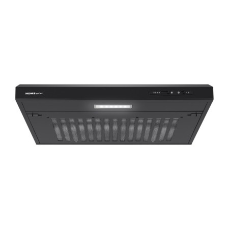 Hax Homsair Horizontal 60, flat, 420 m3/h, 3 speeds, 60 cm, black-4