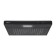 Hax Homsair Horizontal 60, flat, 420 m3/h, 3 speeds, 60 cm, black