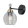 Bra Gerhort G11090/1WMBK+BRS CL, 1x40W, E27, 20x13x20 cm, bronze color