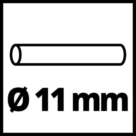 Pistol Batter Einhell PXC TE-CG 18, 18 V, 170 ° C, D = 11 mm, without battery and ZU-3