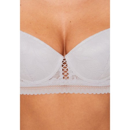 Women's bracket Assami, size 80e, light gray color-2