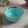 Round Turquoise, 320 ml, d = 12 cm, turquoise color