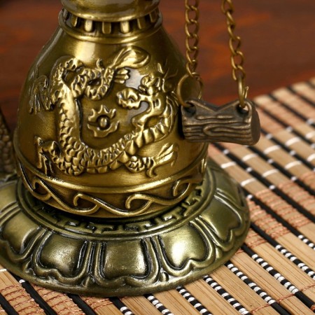 Bell-hong metal "Dragon" d = 4.5 cm 11.2x9.5x9.5 cm-4