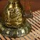 Bell-hong metal "Dragon" d = 4.5 cm 11.2x9.5x9.5 cm