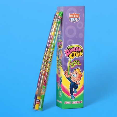 Dessert Zhelynaya "Jelistik XXL" Assorted 60g
