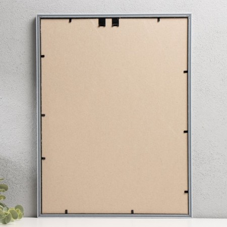Photo frame Plastic "Watercolor" 30x40 cm, frosty silver-2