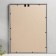 Photo frame Plastic "Watercolor" 30x40 cm, frosty silver