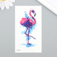 Tattoo on the body color 
