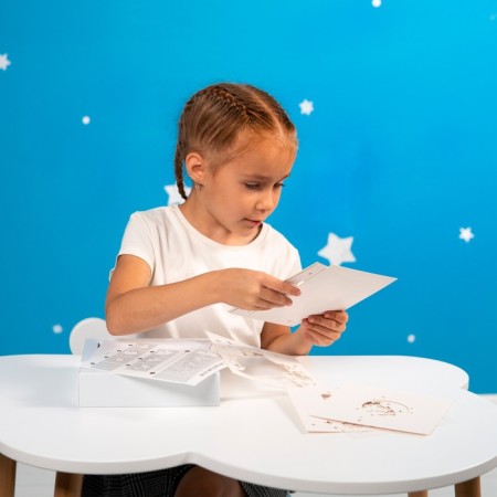Set for creativity "multi -layer nightlight", unicorn-5