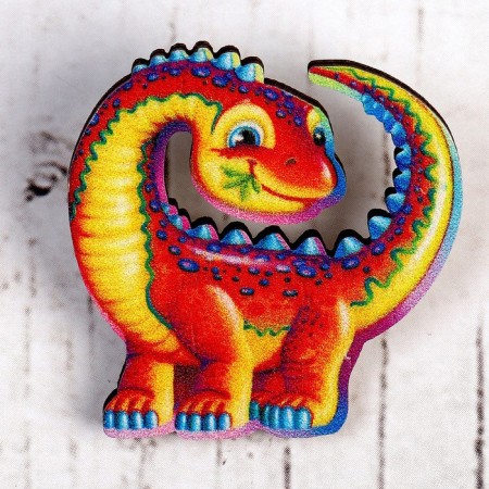 Wooden icon "Diplood"