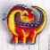 Wooden icon "Diplood"