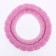 Soft cover on the lid and seat of the toilet (pink)