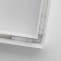Corner Connector for the Technical TRX010CL-21W, 8.2x6x8.2 cm, white color.
