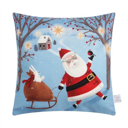 Case on the pillow Ethel Claus, 40*40 cm, 100 p/e, velor