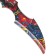 Souvenir weapon knife-kerambit "Japanese style", with fingers, length 22 cm