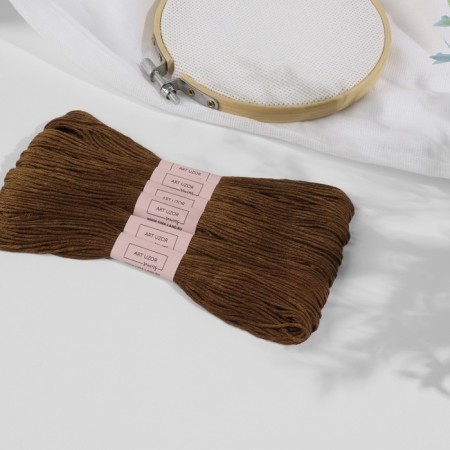 Muline threads 8 ± 1m No. 801 (nab 6 pcs price for nab) oak au-1