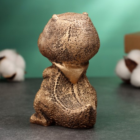 Figure "Kosh" bronze, 9x11x13cm-2