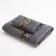 Tainted tange Love Life "Militari" 30*60 cm, col. graphite, 100% cotton, 360 g/m2