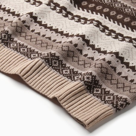 Women's vest minaku beige color, rr 42-44-12