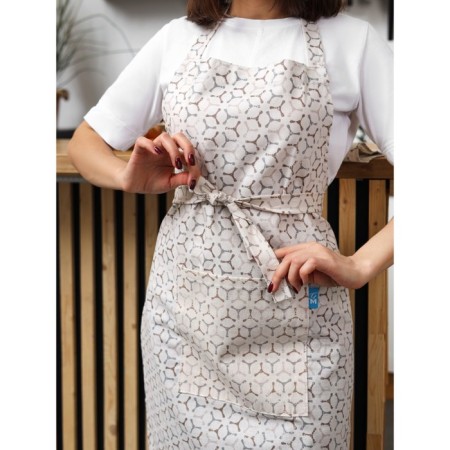 Apron Kaleidoscope, size 60x80 cm-1