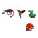 Figure puzzle "Parrot"
