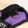 C9 sloping is soft reflective, size XS, OG 38-50 cm, weight 3-6 kg, purple weight