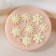 Mold Silicon "Snowflakes" No. 1 2x2x0.2 2.2x2.2x0.2 2.1x2.1x0.2 1.5x1.5x0.2 cm