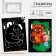 Engraving "Winnie-Puh" with a color effect, set 2 pcs, stack