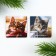 Gift New Year's set: a notebook on the A6 spiral, 60lists and magnetic bookmarks 2 pcs. "I am your gift"