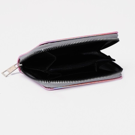Wallet with a holographic effect "Frog", 12.5x9x2 cm-3