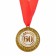 Jubilee medal "with an anniversary 60", D = 3.5 cm.