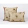 Pillow, size 50 × 70 cm, camel wool