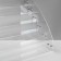 Stand for varnishes 7 floors, plexiglass, 31 × 31 × 25 cm, color transparent color