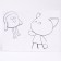 Picture for coloring by numbers "Mi-Mi-Mim", 32.7 × 17 cm