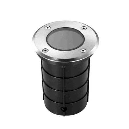 Landscape Lamp Novotech. Ground, 9W, GU10, 140x110x110 mm, black color