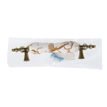 ART CAPPIO Ceramics 016, 96 mm bracket handle, bronze color-2