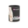 Masturbator Mystim Ribbed Ritay, TPE, white color, 4.5 cm