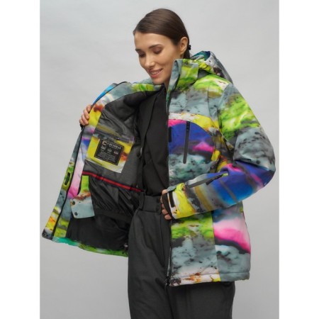 Ski suit, size 52, multicolor color-6