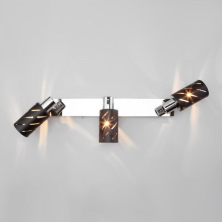 FENTE lamp, 3x40W E14, black color-3