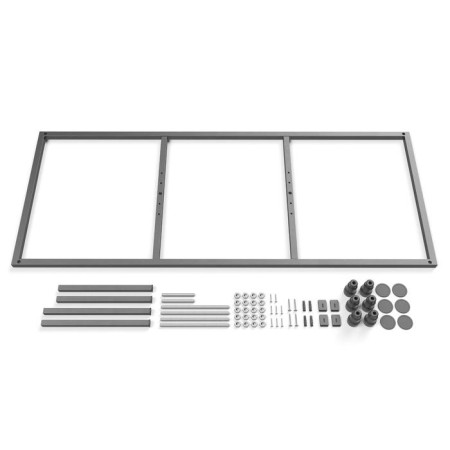 Santana bathtub frame, 170 cm length complete with assembly package-3